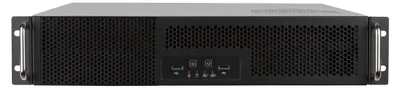Obrázok produktu pre Silverstone RM23-502, 2,5/3,5/5,25", Priečinok pre úložnú jednotku, Čierna, Strieborná, 2.5", 430 mm, 580 mm