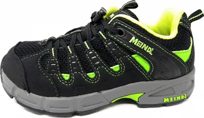 Produktbild von Meindl Respond Jr. Wanderschuh Schwarz