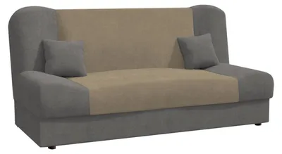 Produktbild von MIRJAN24 Schlafsofa Jonas Style, Sofa mit Bettkasten und Schlaffunktion, Stilvoll Polstersofa, Schlafcouch vom Hersteller (Alova 36 + Alova 07)