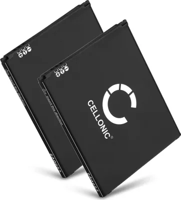 Immagine prodotto di CELLONIC 2x Batteria per Cellulare Compatibile con Samsung GT-S7270 Galaxy Ace 3, GT-S7272 Galaxy Ace 3, GT-S7390 Galaxy Trend Lite, B100AE – (1500mAh, 3.8V)