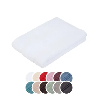 Produktbild von liebling Saunatuch Bio Baumwolle, Serie Organic, 500 gr. / m², 70 x 200 cm, 60 Grad, formstabil, saugstark, schnelltrocknend,  weiß