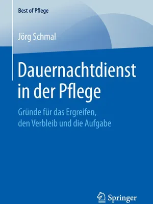 Produktbild von Dauernachtdienst in der Pflege