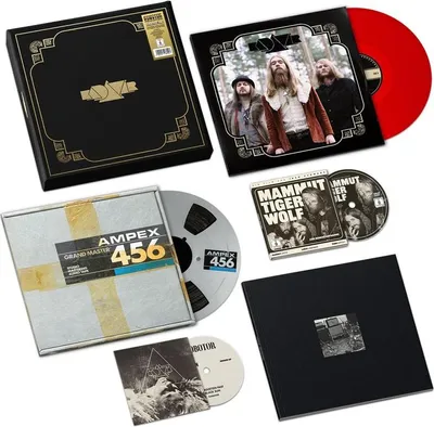Obrázok produktu pre Kadavar: Kadavar (The First Album) (180g) (Limited Edition Boxset) (Colored Vinyl + Picture Disc)