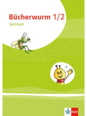 Immagine prodotto di Bücherwurm Sachunterricht 1/2. Ausgabe für Berlin, Brandenburg, Mecklenburg-Vorpommern, Sachsen-Anhalt und Thüringen. Arbeitsheft Klasse 1-2