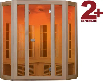 Immagine prodotto di Sauna a infrarossi HANSCRAFT VALENCIA 2+