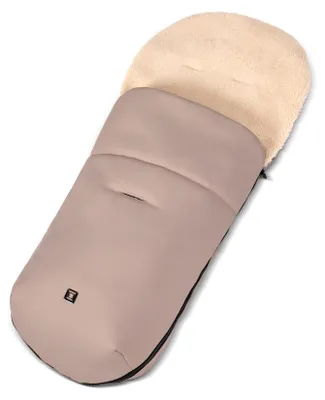 Produktbild von Moon Premium TOP Kinderwagen Fußsack mit kuscheligem Teddyfell