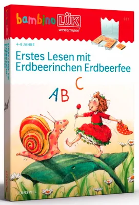 Produktbild von bambinoLÜK-Set-Vorschule: Erdbeerinchen Erstes Lesen