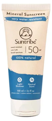 Obrázek produktu pro Suntribe Opalovací krém SPF 50 Active 100 ml