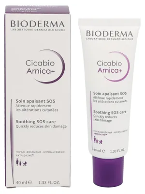 Produktbild von Bioderma Cicabio Arnica+, Creme, Unisex, Behandlung, Universal, 40 ml, Tube