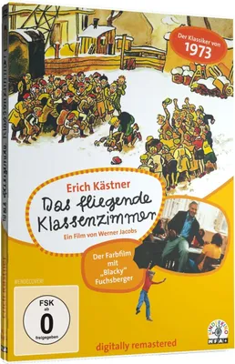 Produktbild von Das fliegende Klassenzimmer (1973)