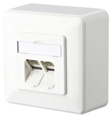 Obrázek produktu pro BTR NETCOM 130C380002-I, RJ-45, 6a, Bílá