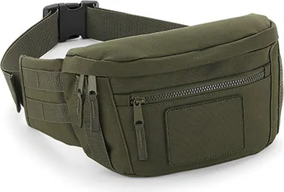 Produktbild von BagBase BG842 | Bauchtasche Molle Utility Waistpack - 28 x 17 x 10 cm - Farbe: Military Green - Größe: 28 x 17 x 10 cm