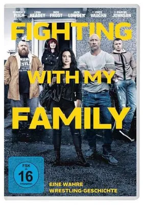 Produktbild von Fighting with My Family