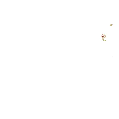 Immagine prodotto di Catena di traino, capacità 10800 libbre, lunghezza 3 piedi, acciaio G80 resistente, 3 piedi (in tedesco "3 Fuß")