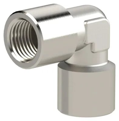 Produktbild von Riegler Winkelstück, innen/innen, G 1/4, SW 13, Messing vernickelt
