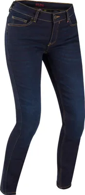 Image de Jean de moto pour femme Segura Uzy, bleu, 3XL