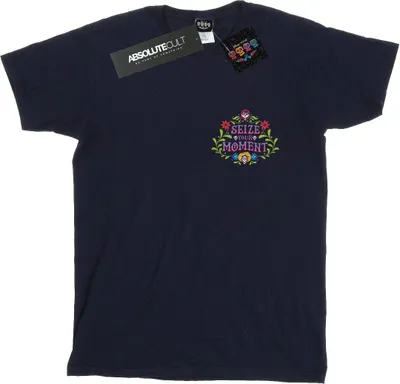 Produktbild von Disney - "Coco Seize Your Moment" T-Shirt für Damen BI16413 (3XL) (Marineblau)
