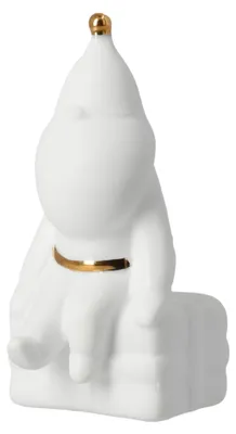 Produktbild von Räder Porzellanfigur Santas Sitz 4,6x4,5x7,8cm