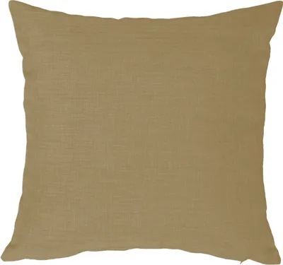 Produktbild von Kissenbezug 40x40 cm beige natur Struktur Leinenoptik Kissenhülle für Dekokissen