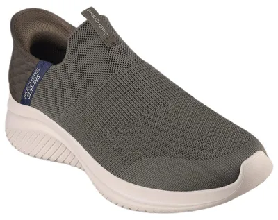 Obrázok produktu pre Skechers Slip-ins® Ultra Flex 3.0 – pánske tenisky Viewpoint, farba: olivová – Slip-ins® (bezšnúrkové), veľkosť: 42,5 EU