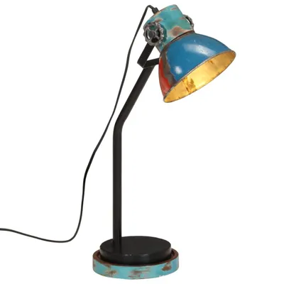 Zdjęcie produktu dla Lampa stołowa, 25 W, wielokolorowa, 18x18x60 cm, E27