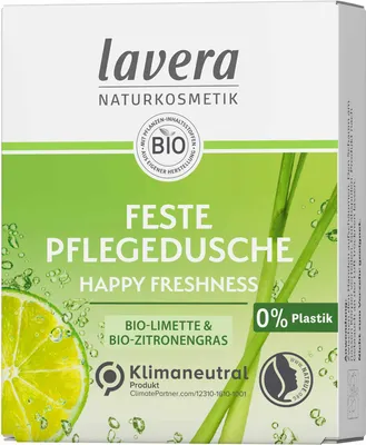 Immagine prodotto di lavera solid care doccia Happy Freshness (50 g)