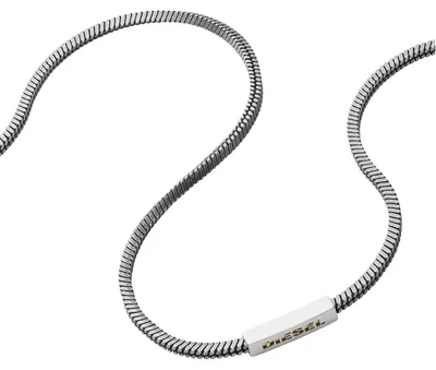 Image de Collier pour homme DIESEL, modèle Jewellry STEEL DX1240040