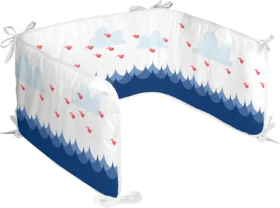 Image de Whale nid de bébé 210x40 cm