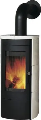 Produktbild von Kaminofen Hark Tiamo Ex Keramik weiß 6 kW