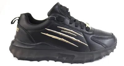 Produktbild von PLEIN SPORT Damen Sneakers schwarz DIPS100499, Größe:38