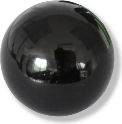 Produktbild von Knauf Ball einfarbig schwarz