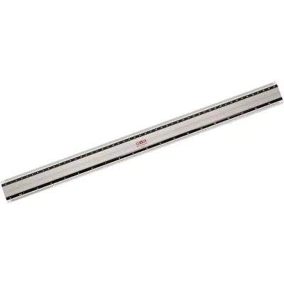 Produktbild von M+R Lineal, Aluminium, 50cm cm und inch Skalierung