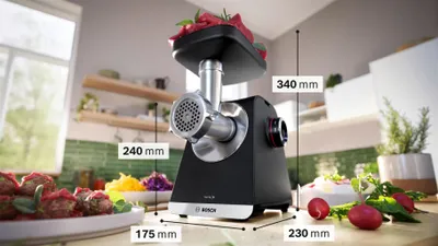 Produktbild von BOSCH MFWS640B MultiPower Serie 6