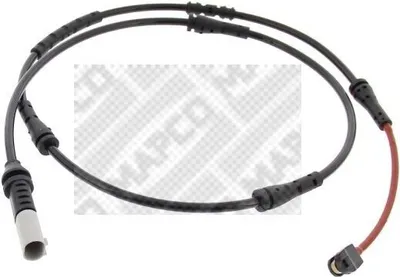Produktbild von MAPCO 56664 Warnkontakt Bremsbelagverschleiß 1110mm Vorne für BMW 5 Touring (F11)