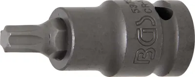 Image de BGS Embout de force entraînement carré intérieur 12,5 mm (1/2") profil T (pour Torx) T45 - 5373