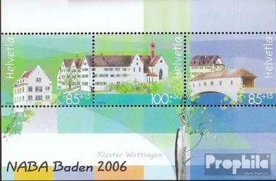 Produktbild von Briefmarken Schweiz 2006 Mi Block40 (kompl.Ausg.) postfrisch Briefmarkenausstellung