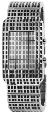 Produktbild von Herrenuhr mit Edelstahlarmband