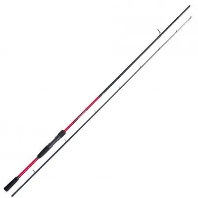 Imagen del producto de Shimano Sienna, caña de spinning, modelo Eva, 2,41 metros, rango de peso de 20-50 gramos