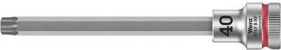 Produktbild von WERA 8767 B HF Torx-Bitnuss 3/8" T40 107 x x 9,52 x 107,0 mm
