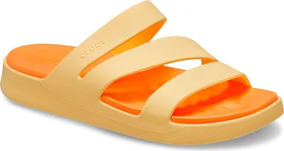 Produktbild von Crocs Getaway Strappy Badesandalen Orange EU 41-42 Frau Orange EU 41-42