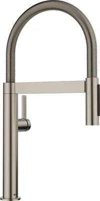 Produktbild von Blanco Blancoculina-S II Mini Satin Platinum - 527 703 Hochdruckarmatur
