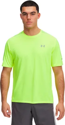 Produktbild von Under Armour Tech Utility Kurzarm-t-shirt Gelb L Mann Gelb L