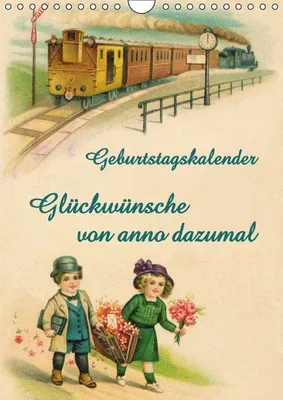 Produktbild von Calvendo Geburtstagskalender (Monatskalender, 14 Seiten) 978-3-660-31247-8