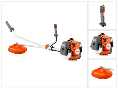Image de Débroussailleuse à essence Husqvarna 129R 0,85 kW ( 967193305 ) Largeur de travail 43 cm 5,4 kg avec poignée à deux mains