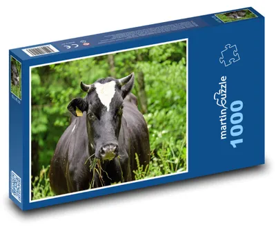 Obrázek produktu pro martinpuzzle - Puzzle 1000 - Černá kráva