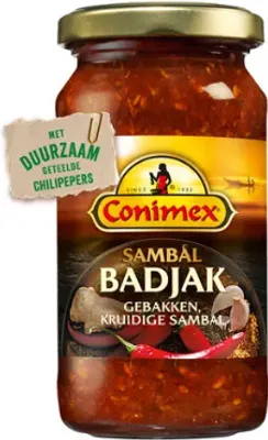 Produktbild von Conimex Sambal Bademantelbeutel (6x 200gr)