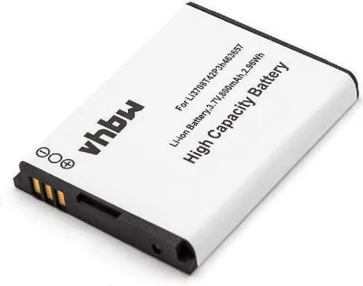 Produktbild von vhbw Akku kompatibel mit AT&T Z221 Handy Smartphone Telefon (800 mAh, 3,8 V, Li-Ion)