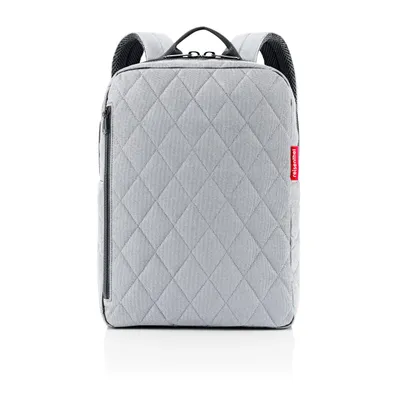 Produktbild von reisenthel classic backpack M rhombus light grey