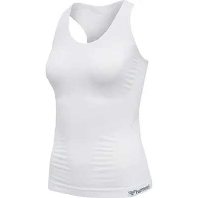 Produktbild von hummel hmlTIF Seamless Tank-Top Damen white XS