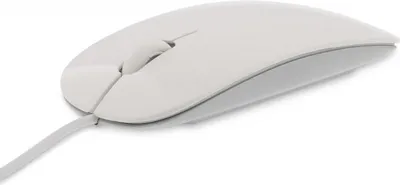 Produktbild von LMP MS-1657, Optisch, USB Typ-A, 1600 DPI, Weiß